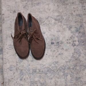 Andrew Marc Brown Chukka Boots